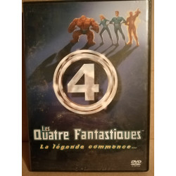 Les quatre fantastiques La Légende commence DVD