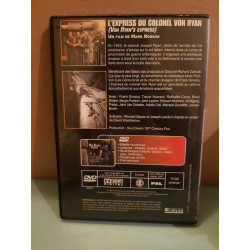 l'express du colonel Von Ryan Frank Sinatra Trevor Howard DVD