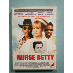 Nurse Betty Renée Zellweger Morgan Freeman DVD simple