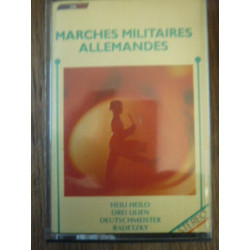 Marches Militaires allemandesheili Heilo-Drei liliencassette...