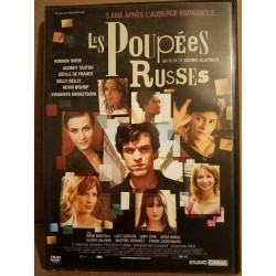 Les Poupées russes Romain Duris Audrey Tautou DVD