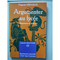 ARGUMENTER AU LYCEE
