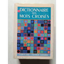 Dictionnaire des Mots Croisés