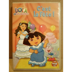 Dora L'Exploratrice - C'est la fête DVD