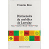 Dictionnaire du mobilier de lorraine