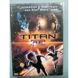 Titan A.E. Matt Damon Drew Barrymore DVD simple