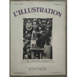 L'Illustration n4730 28 Octobre 1933 La Petite Illustration n647...