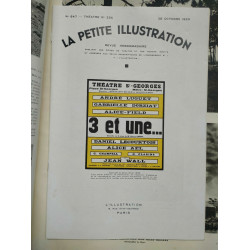 L'Illustration n4730 28 Octobre 1933 La Petite Illustration n647...
