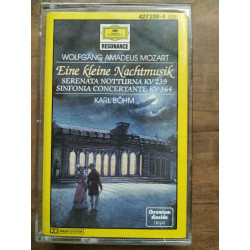 Mozart Eine kleine Nachtmusik - Karl Bohm Cassette Audio-K7
