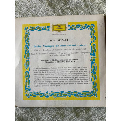 W.-A. MOZART Petite Musique de Nuit Orchestre Philharmonique de...