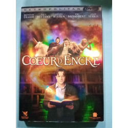Coeur d'encre Brendan Fraser Paul Bettany DVD simple