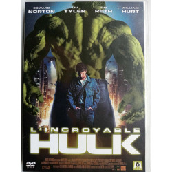 L'Incroyable Hulk Edward Norton Liv Tyler DVD simple