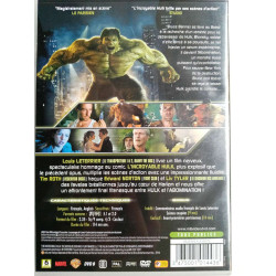 L'Incroyable Hulk Edward Norton Liv Tyler DVD simple