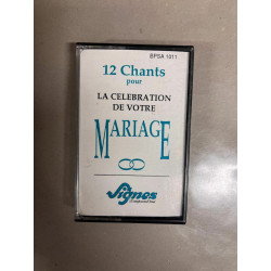 Cassette 12 chants pour la célébration de votre mariage Cassette...