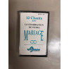 Cassette 12 chants pour la célébration de votre mariage Cassette...