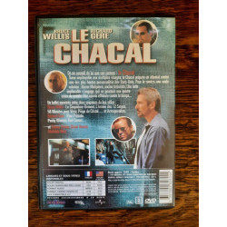 DVD - Le Chacal - Avec Bruce Willis