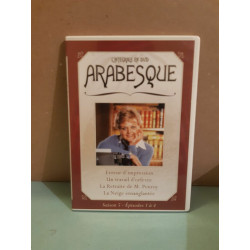 Arabesque. Saison 5. Épisodes 1 à 4 Angela Lansbury DVD