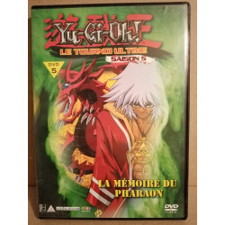 Yu-Gi-Oh Le Tournoi ultime Saison 5 La mémoire du pharaon DVD 5 DVD