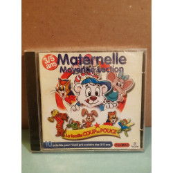 Maternelle moyenne section - La famille coup de pouce CD-ROM Neuf...