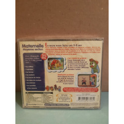 Maternelle moyenne section - La famille coup de pouce CD-ROM Neuf...