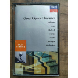 Great Opera Choruses Cassette Audio-K7