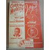 Corrida musette aimable formé joya paso
