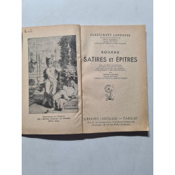 Satires et Épîtres