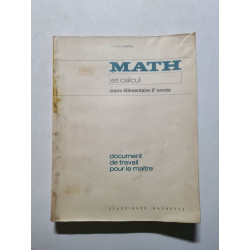 Math et calcul