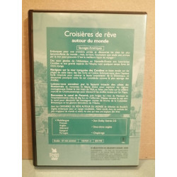 Croisières de rêve autour du monde Sauvages Amériques DVD