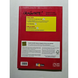 Apuntate Espagnol Collège 2ème année 2007 Manuel de l'élève + CD audio