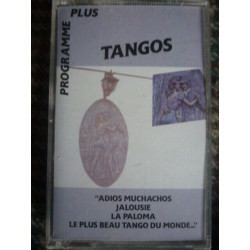 tangos PROGRAMME PLUS cassette Audio-K7 816 666-4