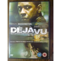 Déjà vu Denzel Washigton DVD Simple