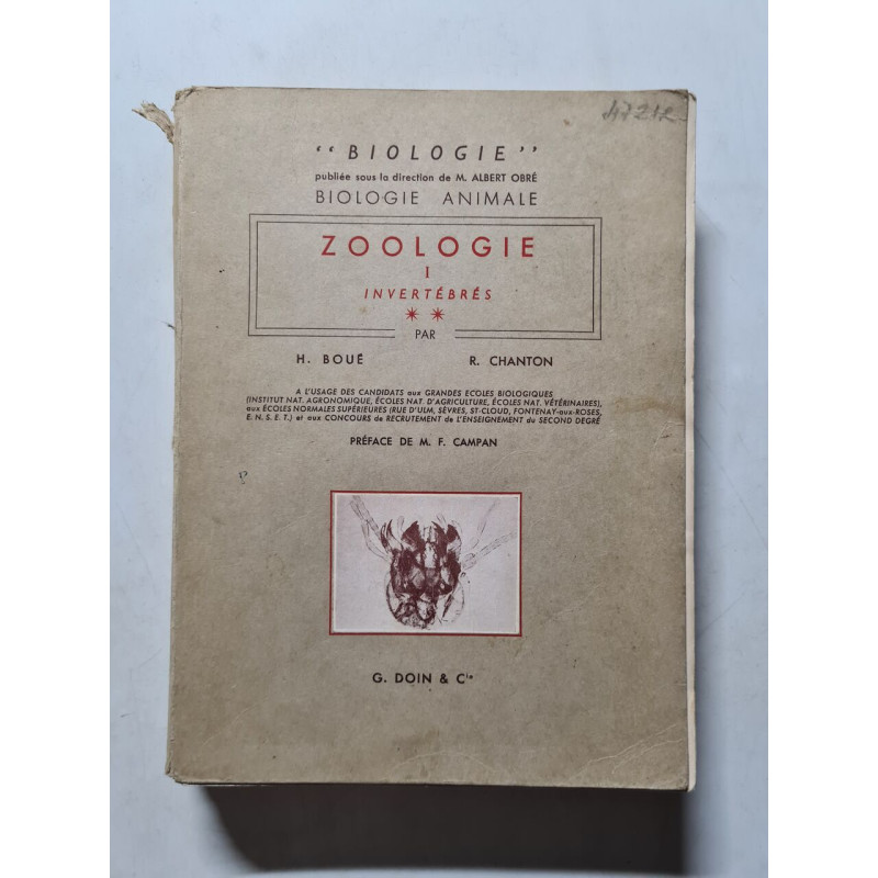 Zoologie I Invertébrés