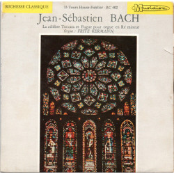 La Célèbre Toccata Et Fugue Pour Orgue En Ré Mineur