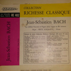 La Célèbre Toccata Et Fugue Pour Orgue En Ré Mineur