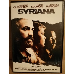 Syriana George Clooney Matt Damon DVD