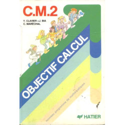 Objectif calcul CM2 manuel aed
