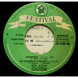 Viens À Juan Les Pins / Les Cloches De Lisbonne / Valentino / Fais...