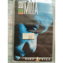 Roger Milla Saga Africa Cassette Audio-K7 NEUVE SOUS BLISTER