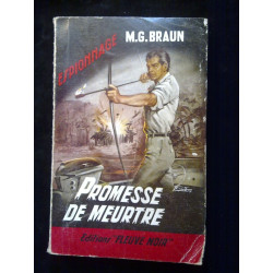 Promesse de meurtre Fleuve Noir Espionnage n236