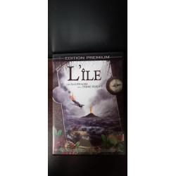 DVD - L'ILE LES NAUFRAGES DE LA TERRE PERDUE