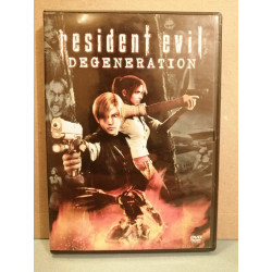 Résident Evil Degeneration DVD