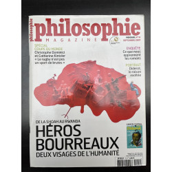 Philosophie Magazine n12 Septembre 2007