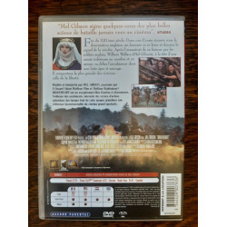 DVD - Braveheart - Film avec Mel Gibson