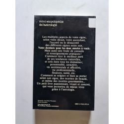Mini encyclopédie de l'astrologie