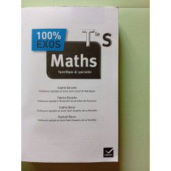 100% Exos: Maths Terminale S Specifique et Specialite