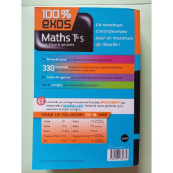 100% Exos: Maths Terminale S Specifique et Specialite