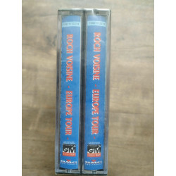 Roch Voisine Europe tour 2 Volumes Cassette Audio-K7 NEUF SOUS BLISTER