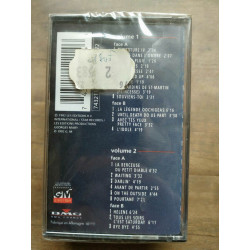 Roch Voisine Europe tour 2 Volumes Cassette Audio-K7 NEUF SOUS BLISTER