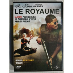 Le Royaume Jamie Foxx Jennifer Garner DVD simple